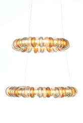 2 levels Chandelier - Mahally- The Mob Collective